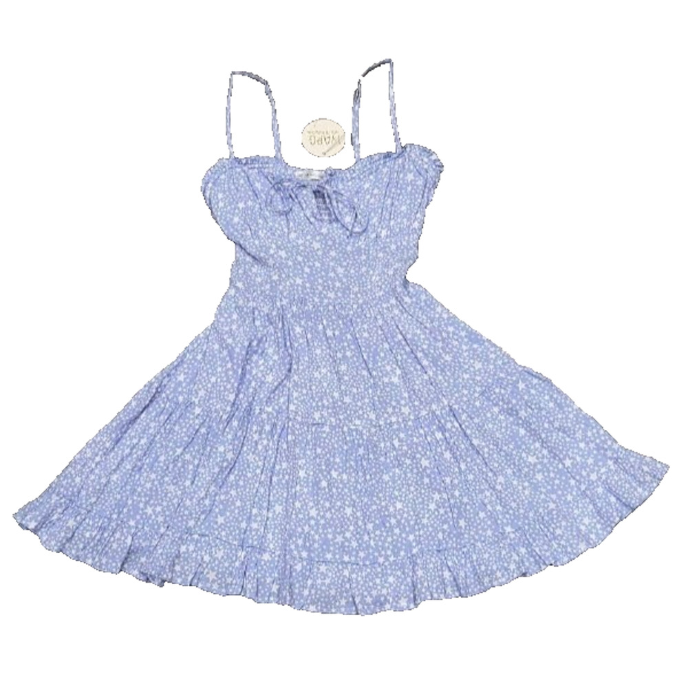 We Are Pretty Girls special Dress babydoll preppy Y2K NWT blue Small A006146